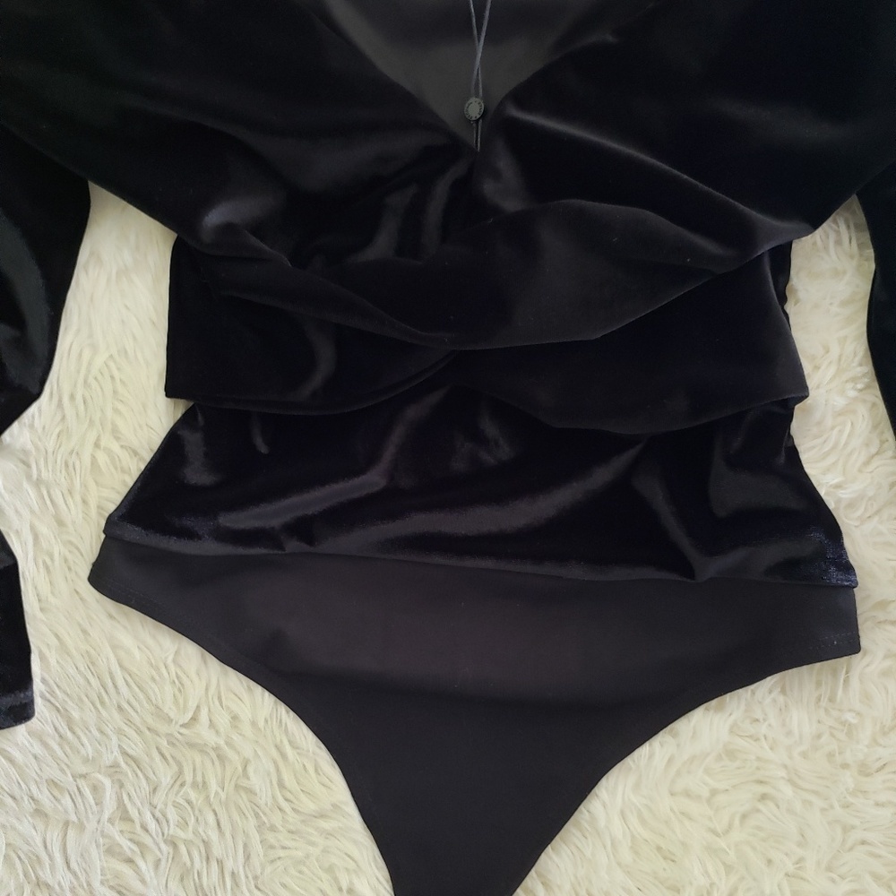 Bodysuit velvet Kendall and Kylie - Picture 4 of 5